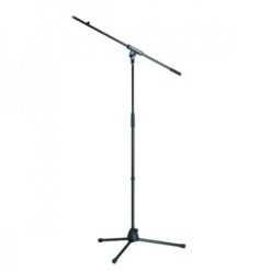 Verhuur Microfoonstatief tbv vlaggen met t-bar