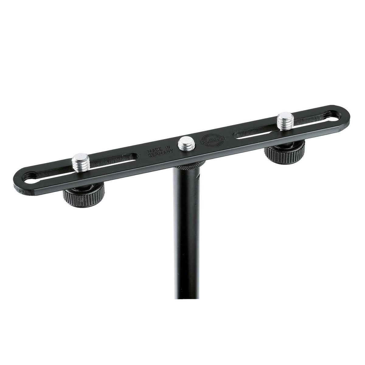 Verhuur Microfoonstatief tbv vlaggen met t-bar - Afbeelding 2