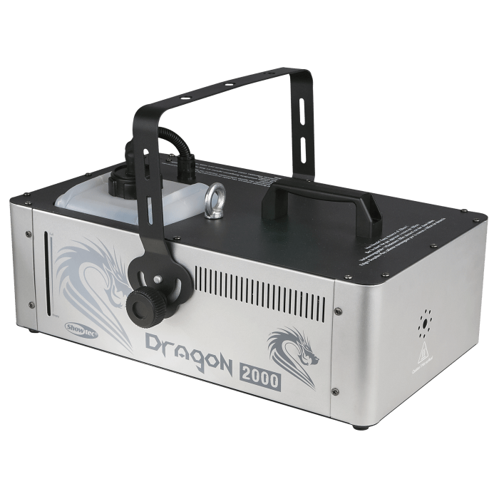 Verhuur Showtec Dragon 2000 rookmachine