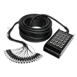 Verhuur Stageblock Multikabel 16/4 30 meter