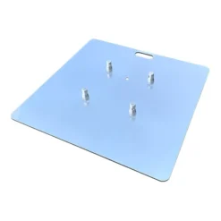 Verhuur Truss baseplate staal 73 x 73 cm – 6mm dik verzinkt