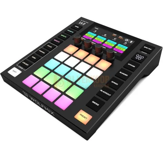 Verhuur Wolfmix W1 MK2 DMX controller