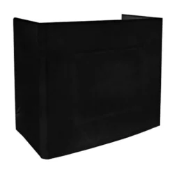 Verhuur Zwart stretchdoek voor Pro Event Table